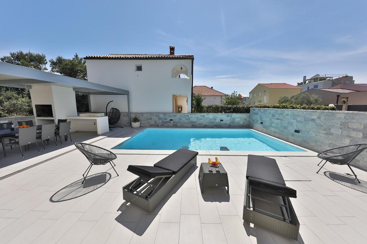 Luxury Villa Nada With Pool Petrčane Exterior foto