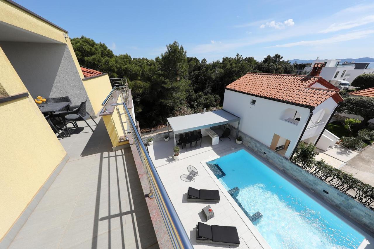 Luxury Villa Nada With Pool Petrčane Exterior foto