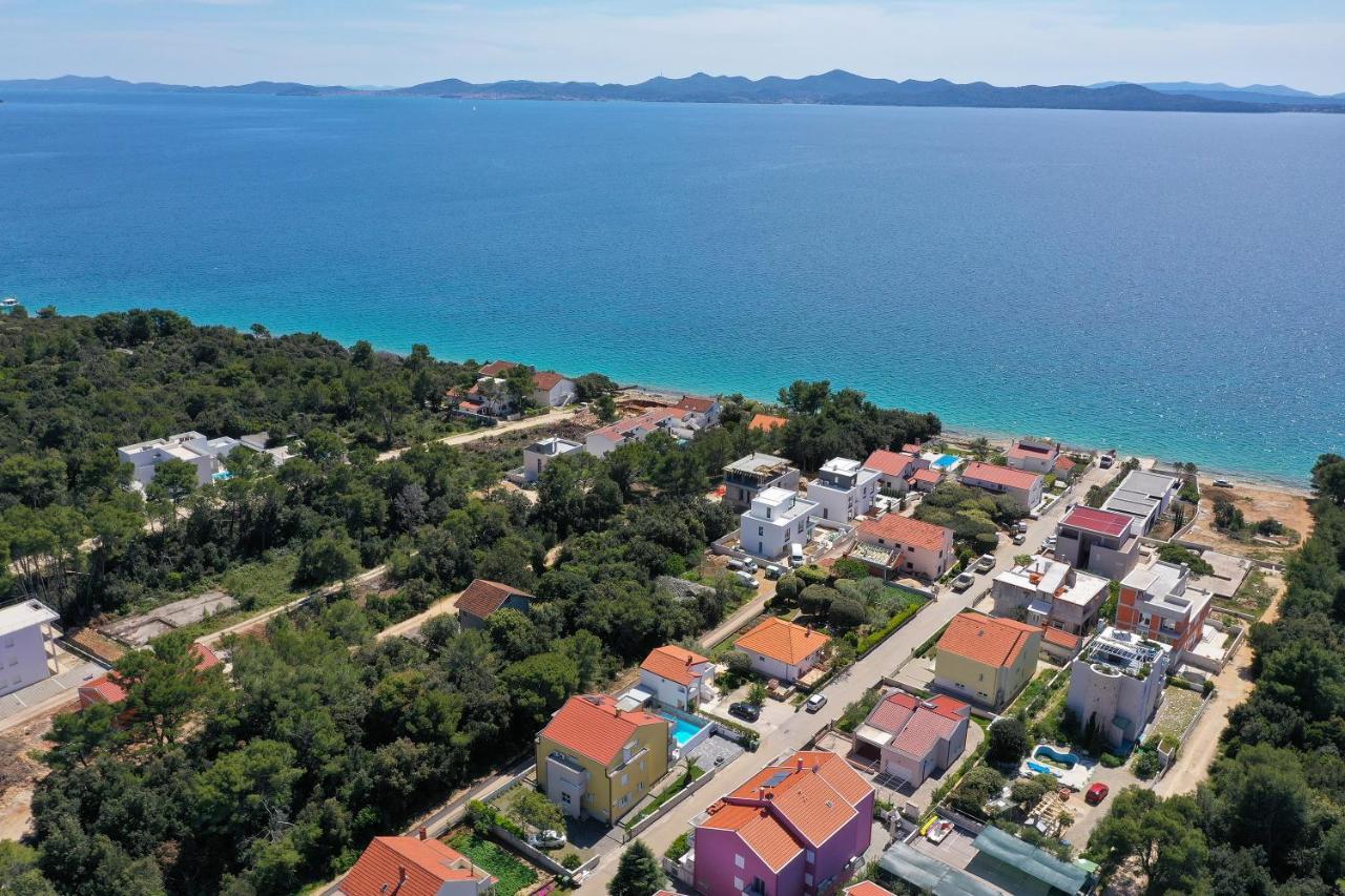 Luxury Villa Nada With Pool Petrčane Exterior foto